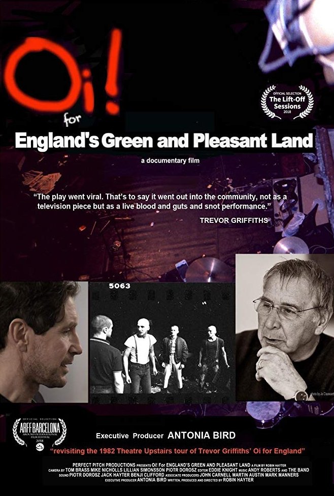 Постер Oi For England's Green and Pleasant Land
